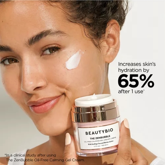 Beauty Bio Microneedle, Zen Bubble Moisturizer, & The Balance Cleanser Set - Picture 3 of 15